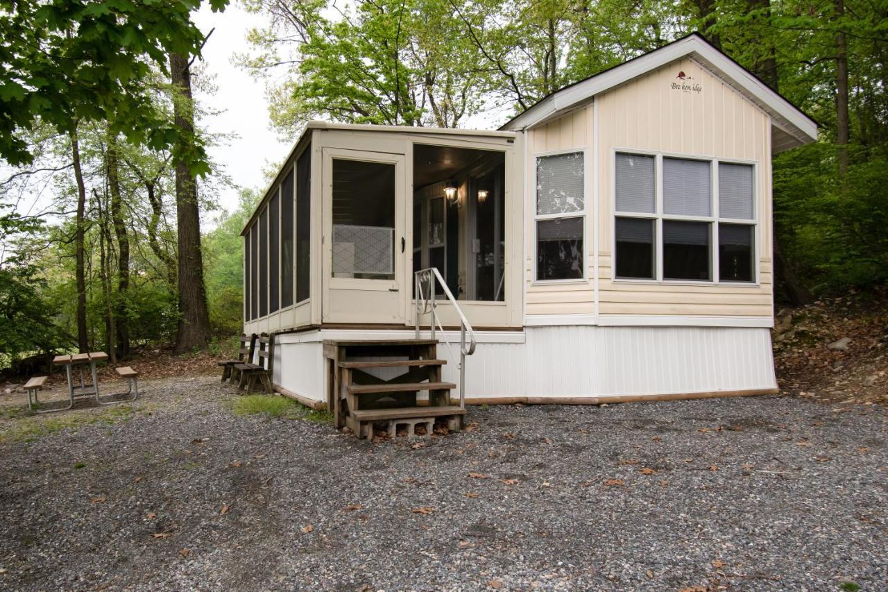 Spring Gulch Screened Park Model 6 Mount Airy Exterior photo